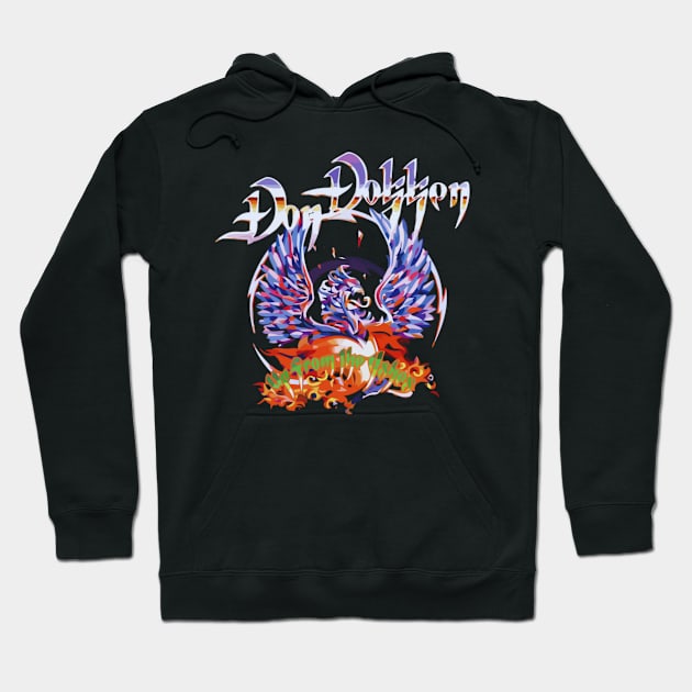 Dokken Band NEW 2 Hoodie by Vidi MusiCartoon